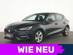 Asphaltblau Gebraucht 2022 Seat Leon FR Limousine | 17.141 € (Fairer Preis)