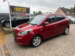 Rot Gebraucht 2017 Ford Ka Plus Cool & Sound Edition Kleinwagen | 9.590 € (Fairer Preis)