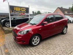 Rot Gebraucht 2017 Ford Ka Plus Cool & Sound Edition Kleinwagen | 9.590 € (Fairer Preis)