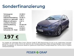 Rauchgrau metallic Gebraucht 2022 VW Polo R-line Limousine | 19.980 € (Guter Preis)