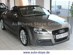 Grau Gebraucht 2012 Audi TT Roadster S-Line Cabrio | 14.999 € (Fairer Preis)