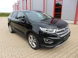 Schwarz Gebraucht 2017 Ford Edge Titanium SUV | 14.950 € (Superpreis)