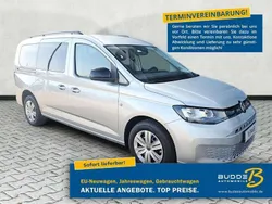 Reflexsilber metallic Neu 2025 VW Caddy Van / Kleinbus | 35.490 € (Superpreis)