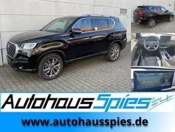 Space black met. lak Neu 2025 Ssangyong Rexton SUV | 50.990 €