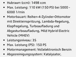 Schwarz Gebraucht 2020 Audi A3 Ambiente Limousine | 22.500 € (Etwas zu teuer)