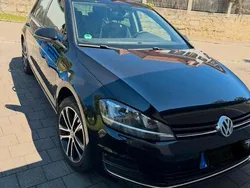 Schwarz Gebraucht 2015 VW Golf VII | 12.500 € (Fairer Preis)