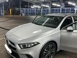 Silber Gebraucht 2020 Mercedes A180 Limousine | 25.500 € (Etwas zu teuer)