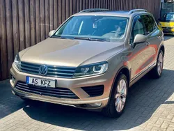 Gold Gebraucht 2015 VW Touareg SUV | 26.900 € (Fairer Preis)