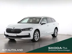 Purity weiss Gebraucht 2024 Skoda Superb Selection Kombi | 38.989 € (Teuer)