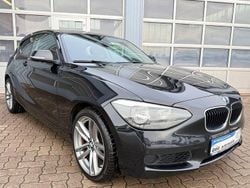 Schwarz Gebraucht 2014 BMW 118 Sport Line Kleinwagen | 6.500 € (Guter Preis)