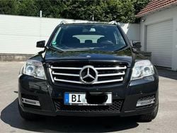 Schwarz Gebraucht 2011 Mercedes GLK220 SUV | 11.000 € (Guter Preis)