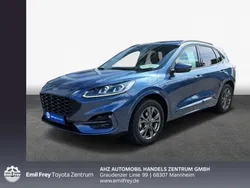 Blue metallic Gebraucht 2022 Ford Kuga ST-Line X SUV | 31.990 € (Etwas zu teuer)