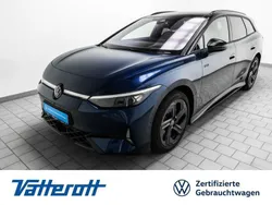 Aquamarinblau Gebraucht 2024 VW ID.7 GTX Limousine | 52.780 € (Superpreis)