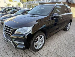 Schwarz Gebraucht 2014 Mercedes ML350 Sport SUV | 29.750 € (Teuer)