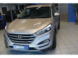 White sand / met Gebraucht 2017 Hyundai Tucson Advantage SUV | 15.910 € (Guter Preis)
