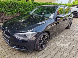 Schwarz Gebraucht 2012 BMW 116 Sport Line Kleinwagen | 7.500 € (Guter Preis)