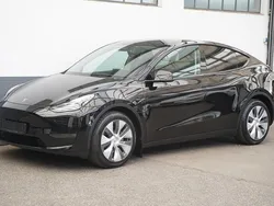 Schwarz Gebraucht 2022 Tesla Model Y Long Range AWD SUV | 35.550 € (Fairer Preis)