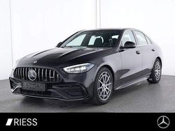 Schwarz Gebraucht 2023 Mercedes C43 AMG AMG Limousine | 53.740 € (Fairer Preis)