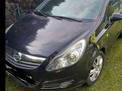 Schwarz Gebraucht 2008 Opel Corsa Edition Limousine | 2.800 € (Guter Preis)