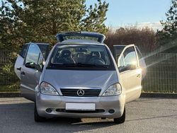 Dunkelgrau Gebraucht 2000 Mercedes A140 Classic Limousine | 3.300 € (Teuer)