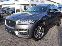 Ammonite grey Gebraucht 2017 Jaguar F-Pace R-Sport SUV | 16.390 € (Guter Preis)