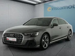 Grau Gebraucht 2022 Audi A8L Limousine | 69.049 € (Fairer Preis)