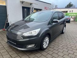 Grau Gebraucht 2018 Ford Grand C-Max Titanium Van / Kleinbus | 10.900 € (Fairer Preis)