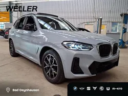 Brooklyn grau (grau) Gebraucht 2024 BMW X3 Efficient Dynamics SUV | 62.600 € (Guter Preis)