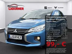 Blau Gebraucht 2021 Mitsubishi Space Star Spirit Limousine | 8.790 € (Fairer Preis)