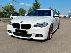 Weiß Gebraucht 2014 BMW 520 M Sport Kombi | 17.500 € (Teuer)