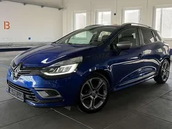 Blau Gebraucht 2017 Renault Clio GrandTour Intens Kombi | 8.999 € (Fairer Preis)