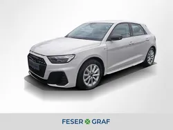 Cortinaweiß Gebraucht 2024 Audi A1 Sportback S-Line Kleinwagen | 27.440 € (Fairer Preis)