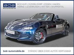 Deep crystal blue (blau) Gebraucht 2025 Mazda MX5 Homura-Line Cabrio | 36.888 € (Teuer)