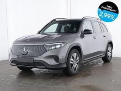 Grau Gebraucht 2024 Mercedes EQB250+ Electric Art SUV | 41.790 € (Etwas zu teuer)