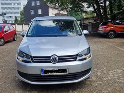 Grau Gebraucht 2017 VW Sharan Highline Van / Kleinbus | 14.500 € (Fairer Preis)