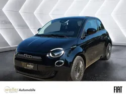 Schwarz Gebraucht 2022 Fiat 500e Icon Kleinwagen | 17.850 € (Guter Preis)