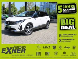 Lack weiss perlglänzend Gebraucht 2021 Peugeot 5008 Allure Van / Kleinbus | 24.900 € (Fairer Preis)