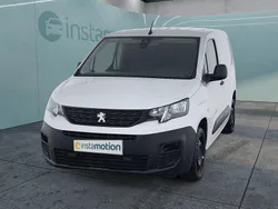 Weiß Gebraucht 2022 Peugeot Partner Van / Kleinbus | 19.249 € (Teuer)