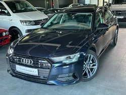 Firmamentblau metallic Gebraucht 2018 Audi A6 Sport Kombi | 30.950 € (Fairer Preis)