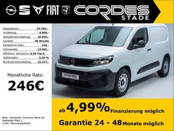 Weiss Neu 2025 Opel Combo Basis Van / Kleinbus | 22.795 € (Fairer Preis)