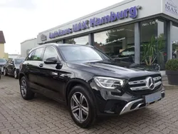 Schwarz Gebraucht 2022 Mercedes GLC220 Business SUV | 31.999 €