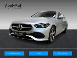 Silber Gebraucht 2024 Mercedes C220 Avantgarde Kombi | 34.799 € (Guter Preis)