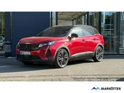 Rot Gebraucht 2021 Peugeot 3008 GT SUV | 28.750 € (Fairer Preis)