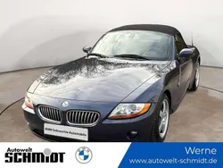Toledoblau metallic Gebraucht 2004 BMW Z4 Cabrio | 11.887 € (Superpreis)