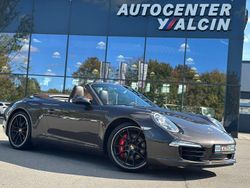 Grau Gebraucht 2014 Porsche 911 Carrera S Cabriolet Chrono Cabrio | 79.790 € (Fairer Preis)