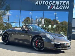 Grau Gebraucht 2014 Porsche 911 Carrera S Cabriolet Chrono Cabrio | 79.790 € (Fairer Preis)