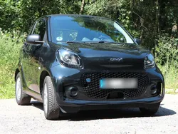 Schwarz Gebraucht 2021 Smart ForTwo Electric Drive Coupé | 8.950 € (Fairer Preis)