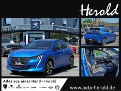 Blau Gebraucht 2021 Peugeot e-208 GT Kleinwagen | 20.990 € (Teuer)