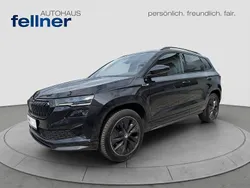 Schwarzmagic perleffekt Gebraucht 2022 Skoda Karoq SportLine SUV | 24.990 € (Guter Preis)