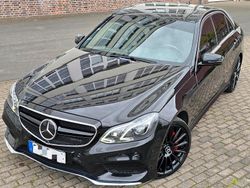 Schwarz Gebraucht 2017 Mercedes E350 Limousine | 18.999 € (Superpreis)